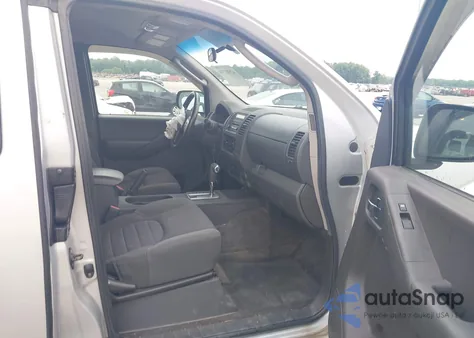 2005 Nissan Frontier King Cab Le/Se/Off Road z USA, uszkodzony, nr VIN 1N6AD06W85C419642